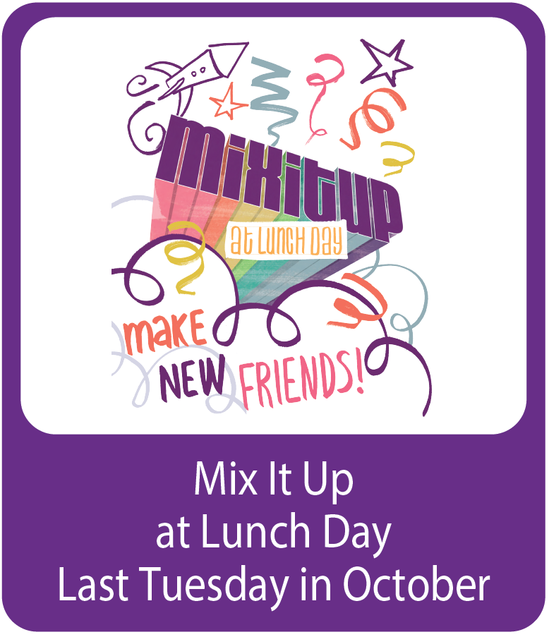 Mix it up day 